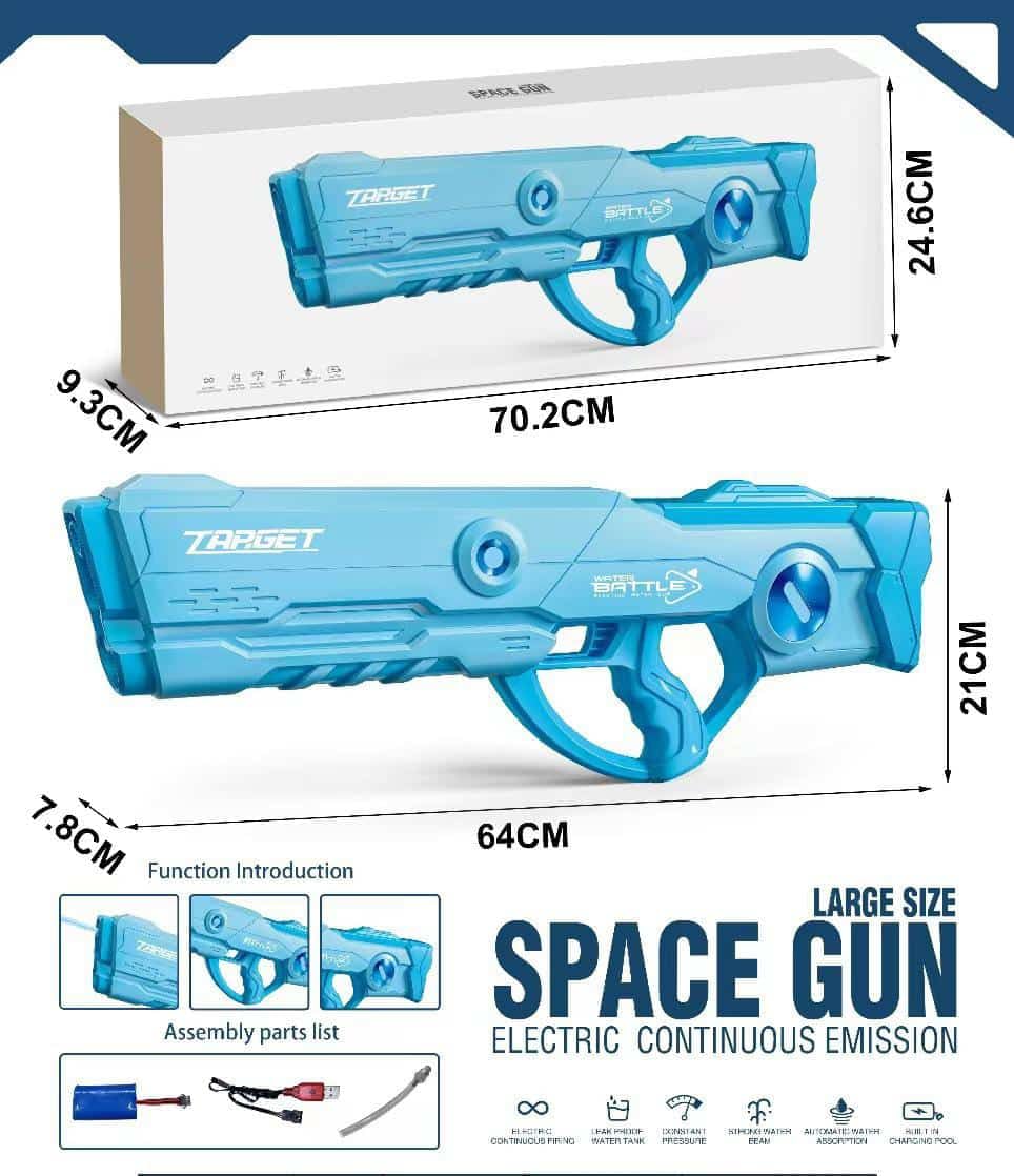 Electric Water Gun