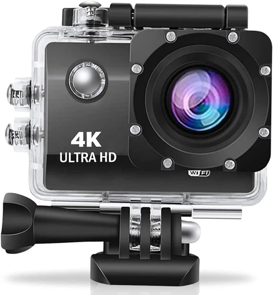 ACTION CAMERA 4K VIDEO QUALITY (WIFI)