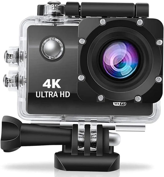 ACTION CAMERA 4K VIDEO QUALITY (WIFI)