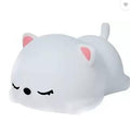 SNORING CAT SILICON NIGHT LAMB