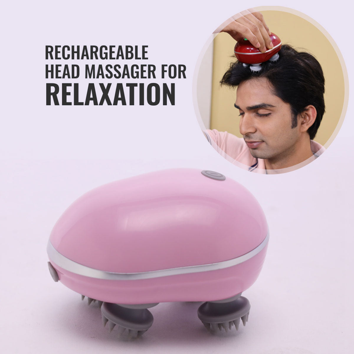 Smart Scalp Massager