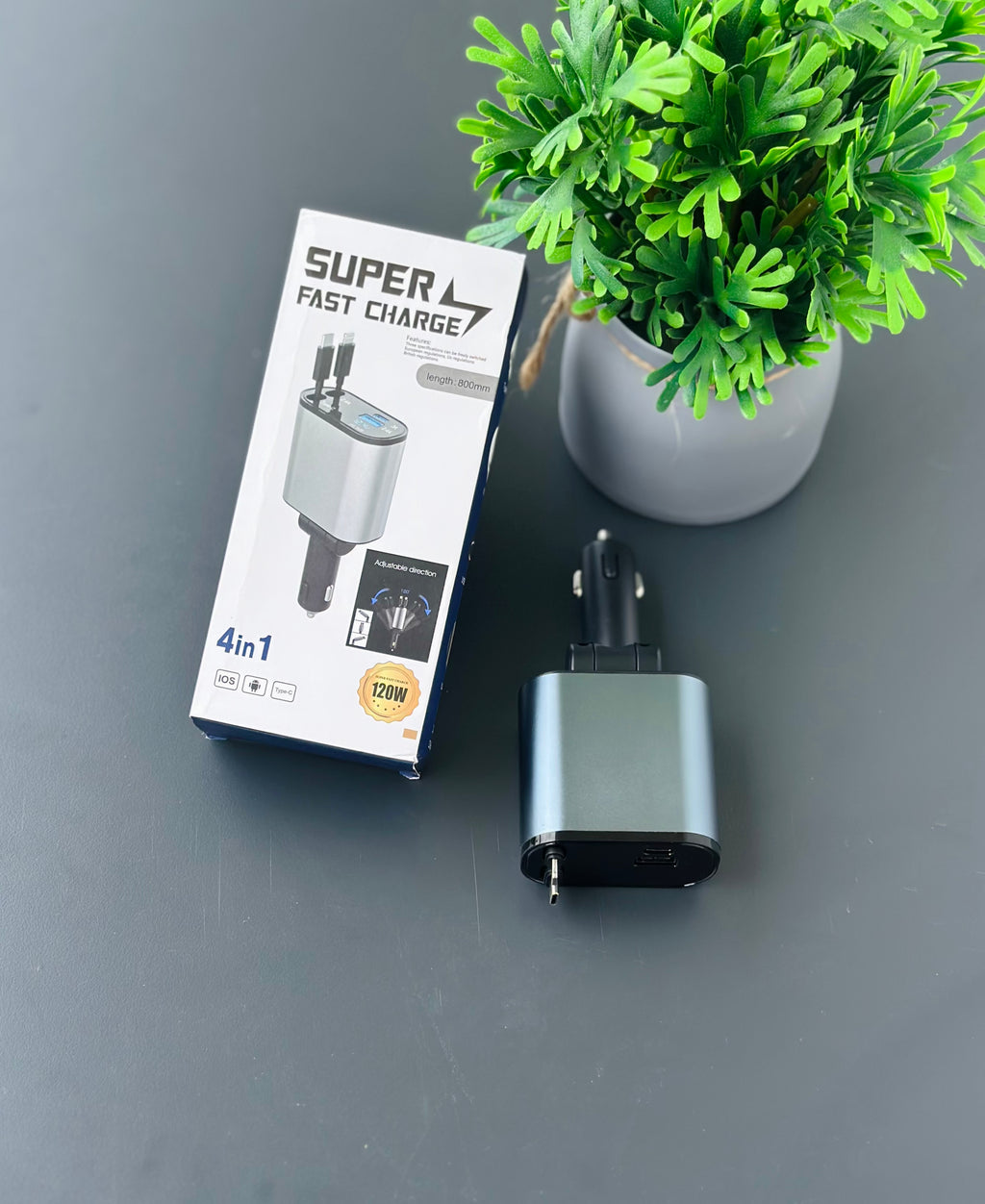 Portable Car Charger