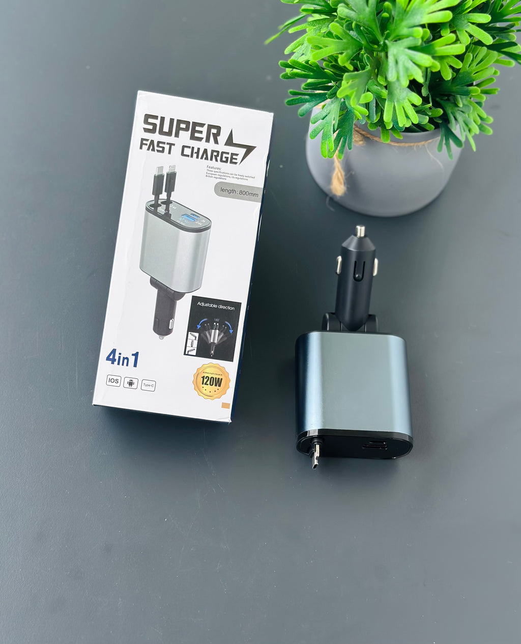 Portable Car Charger