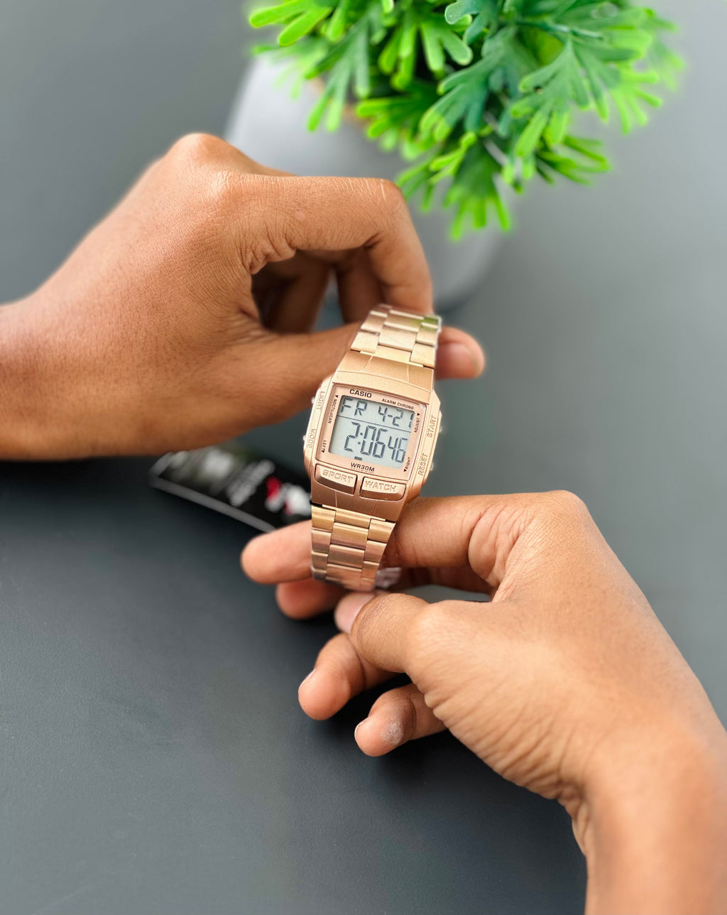 DB 360 Digital Watch