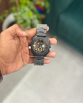 Analog Black Dial Men's Watch