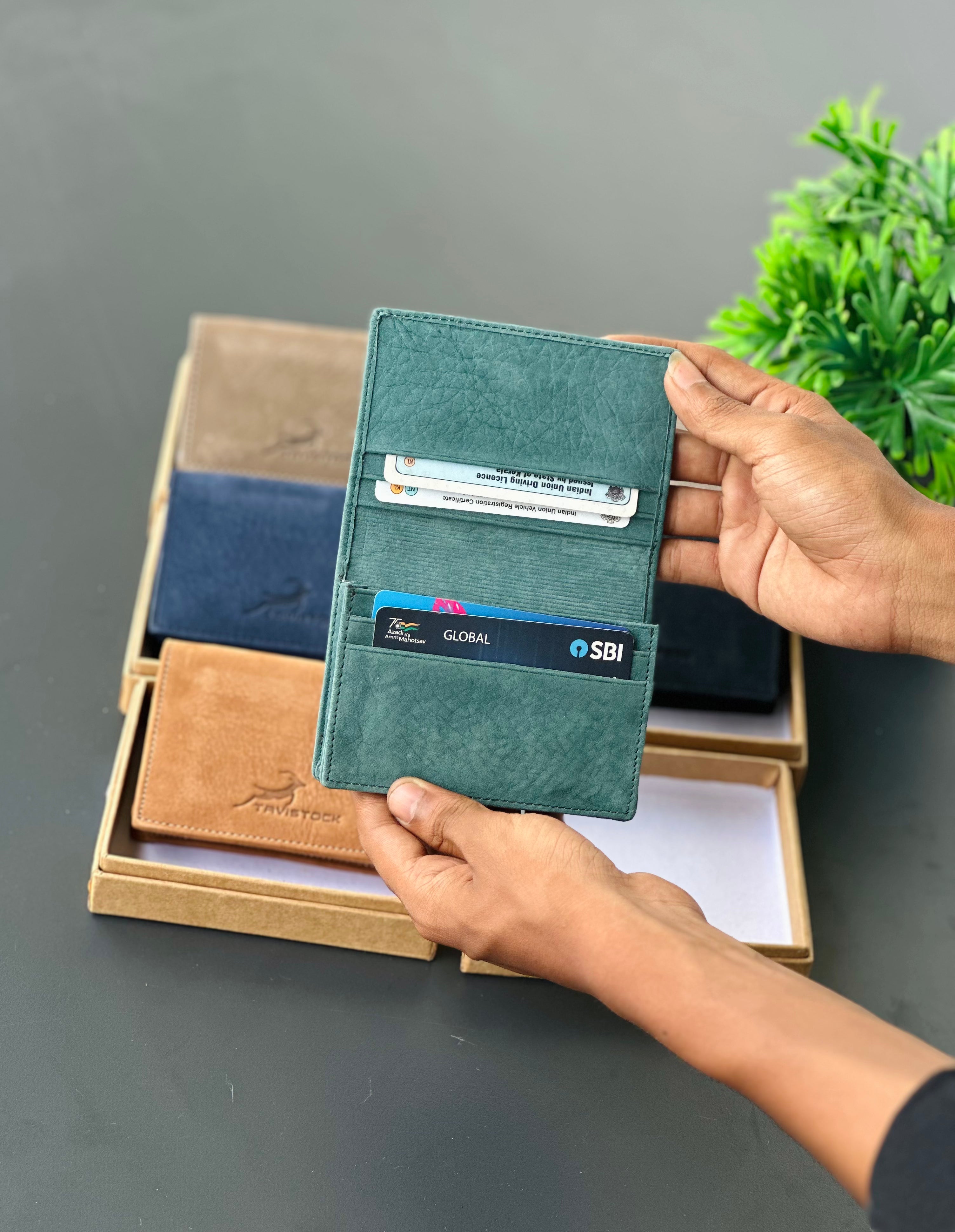 Leather Wallet Tavistock