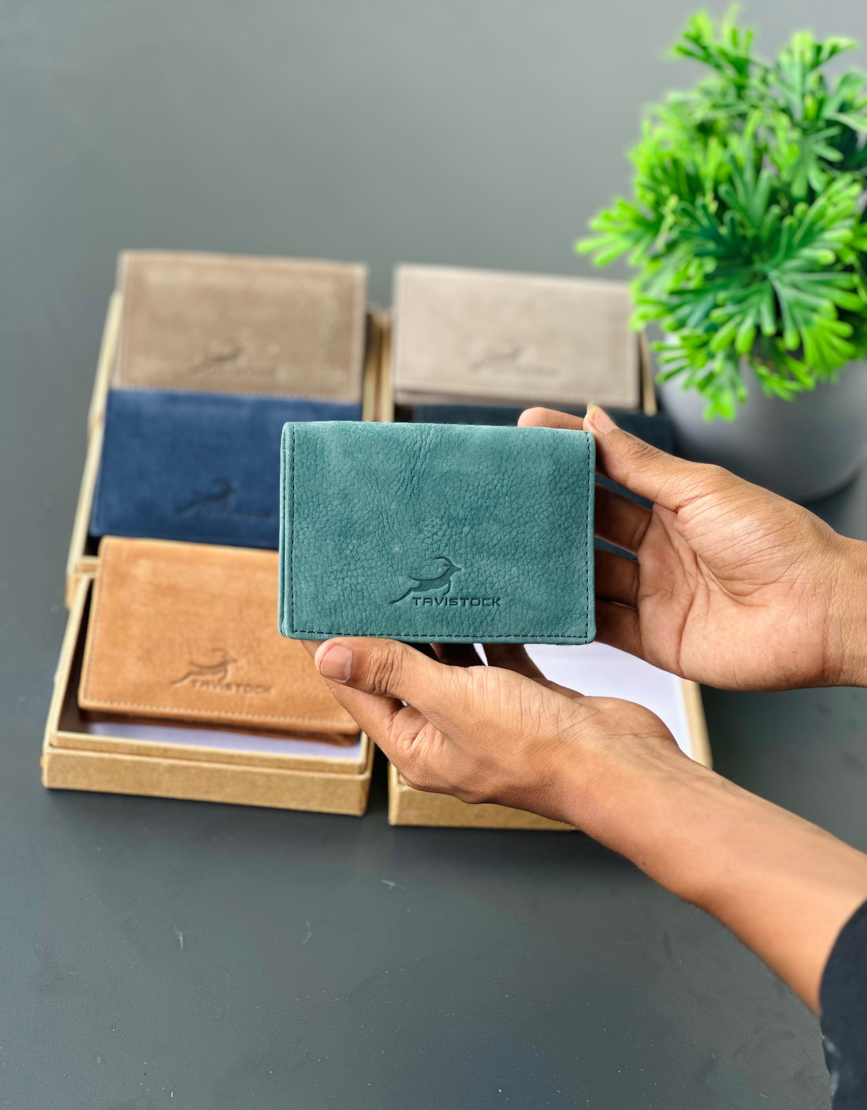 Leather Wallet Tavistock