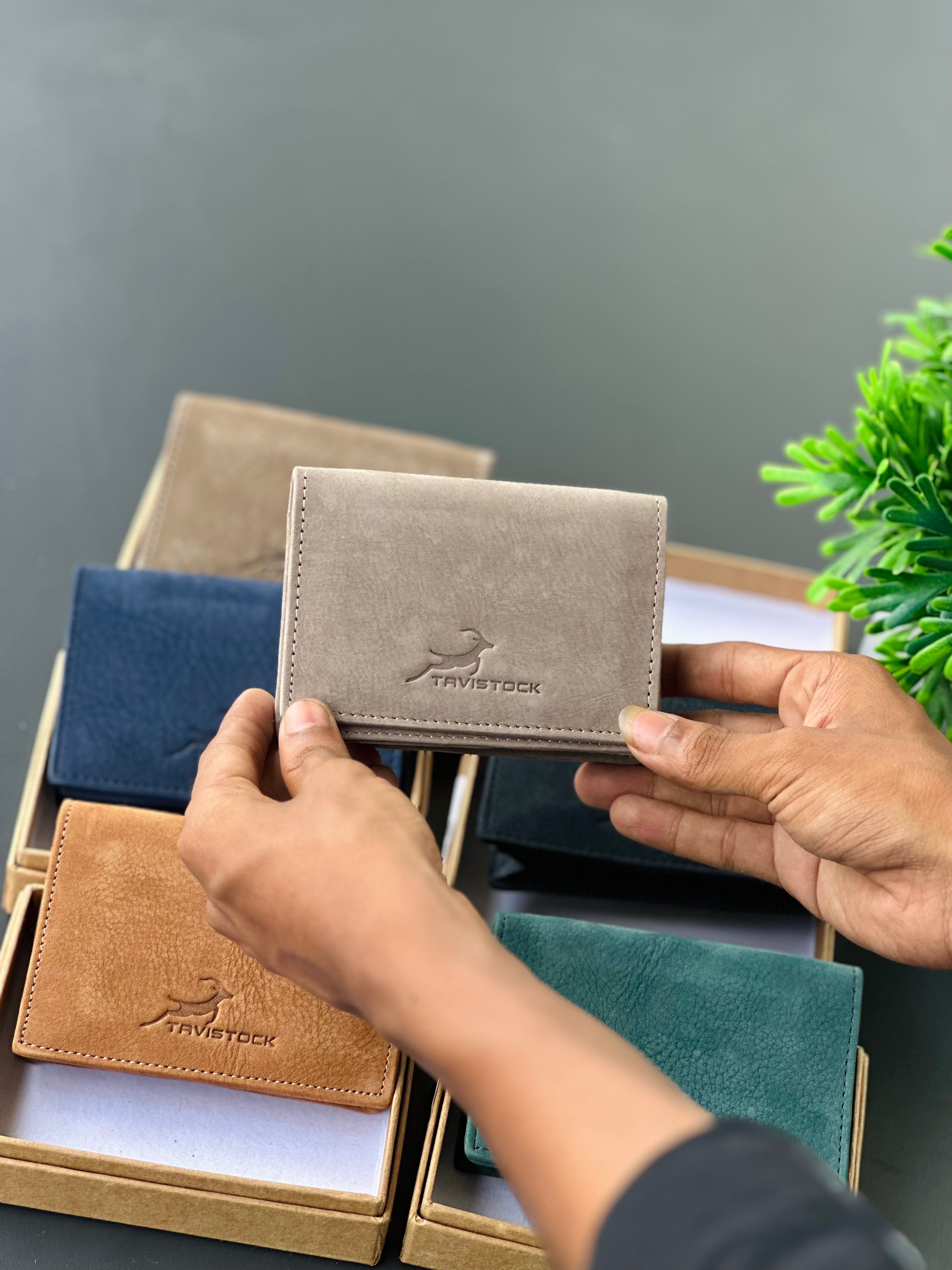 Leather Wallet Tavistock