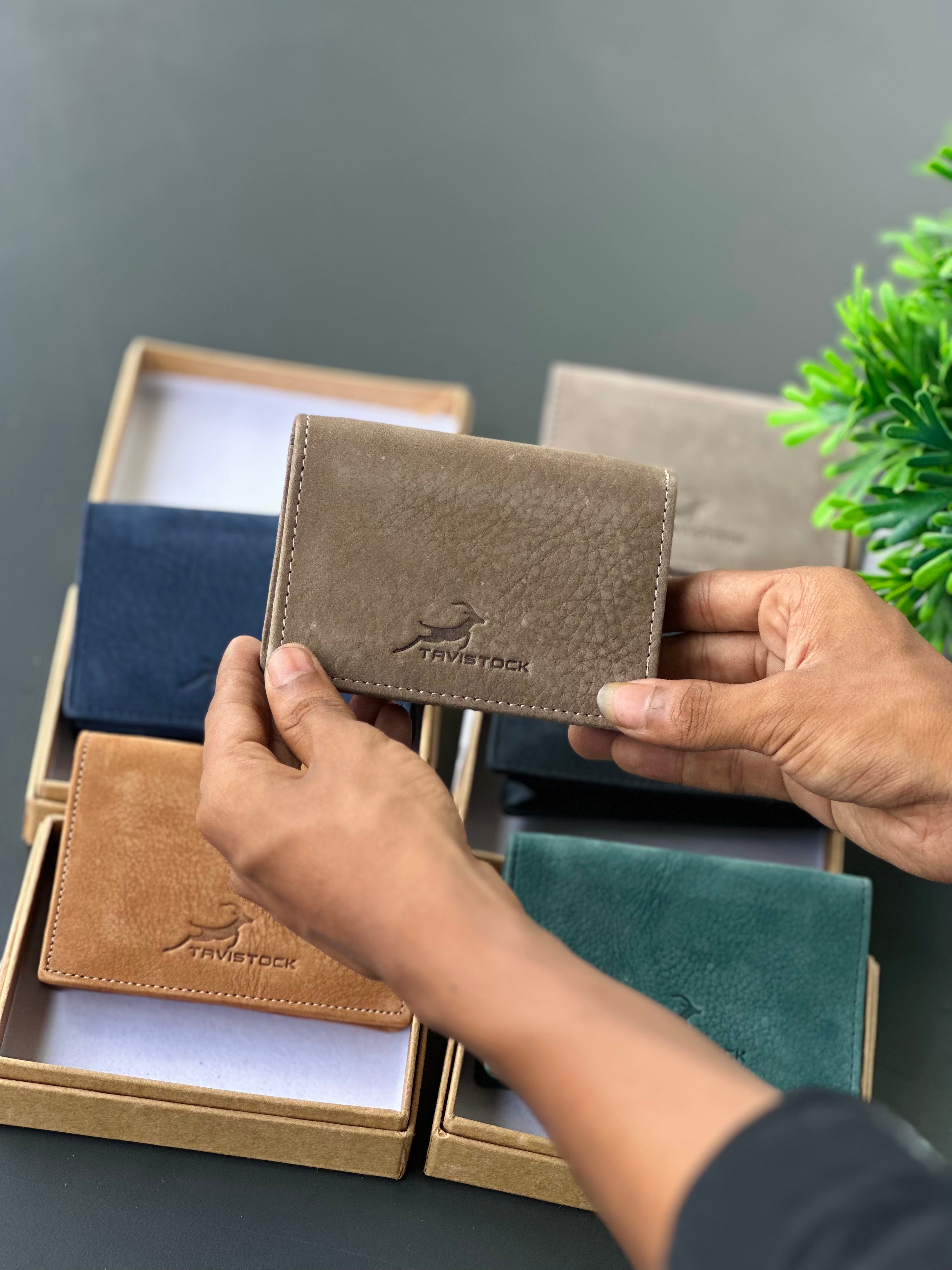 Leather Wallet Tavistock