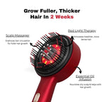 Head Scalp Electric Massager Comb