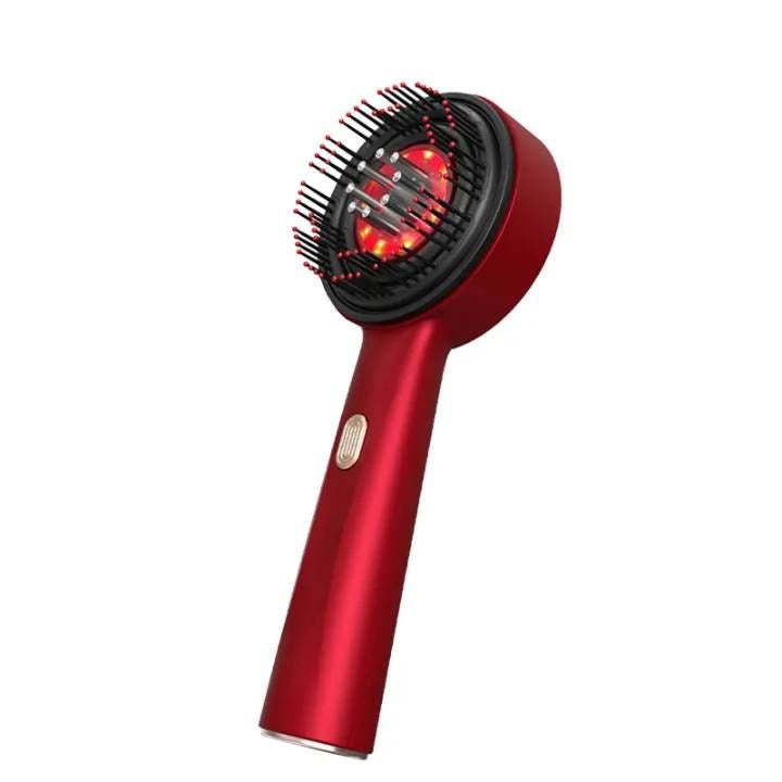 Head Scalp Electric Massager Comb