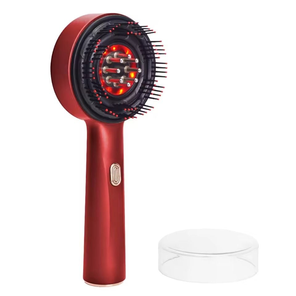 Head Scalp Electric Massager Comb