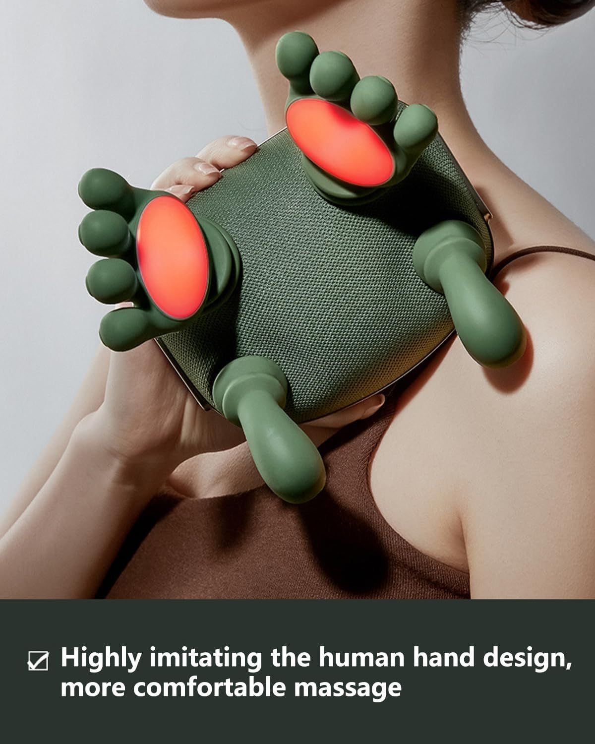 Siaasoo N7 deep-tissue neck and shoulder massager.