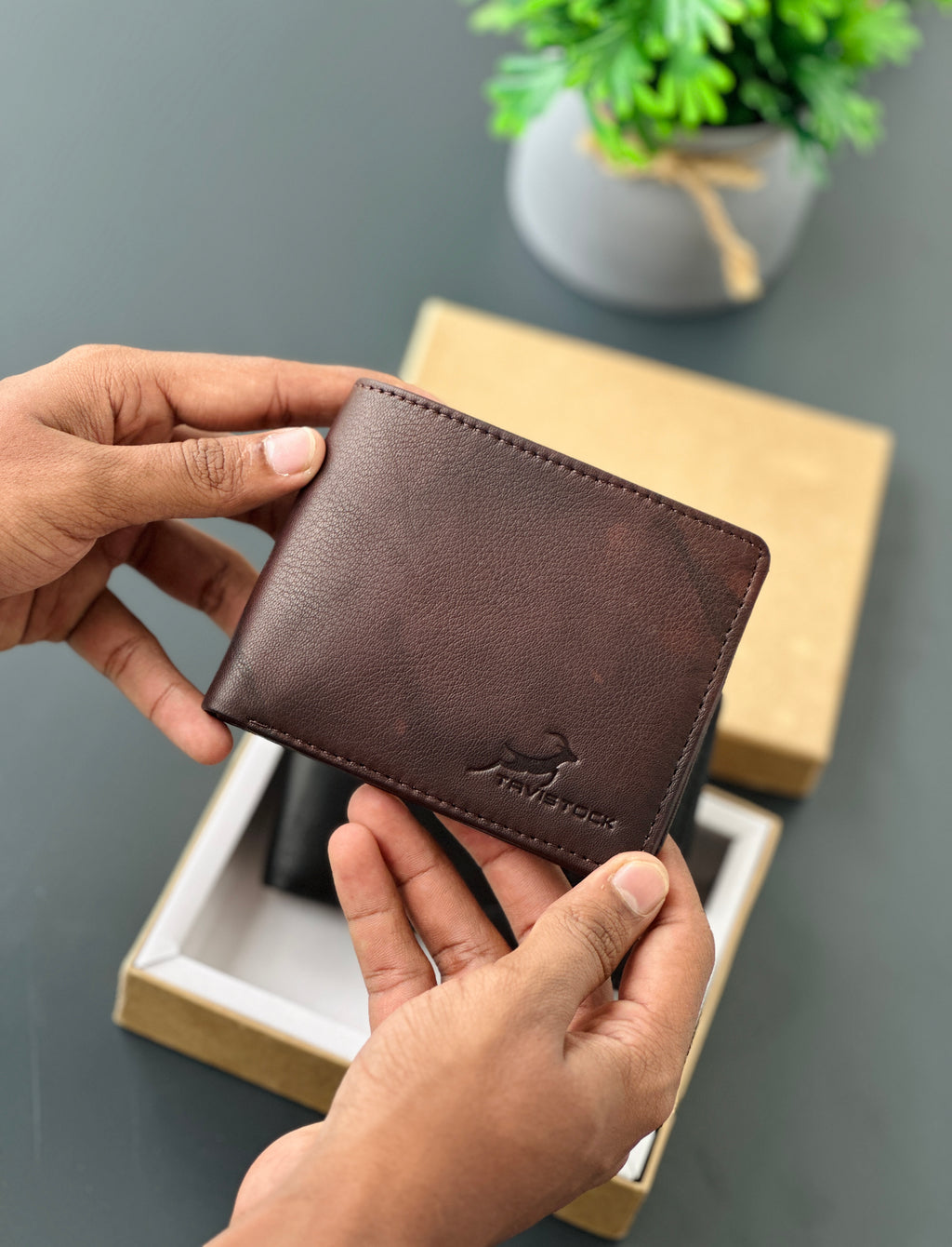 Tavistock leather wallet for Men