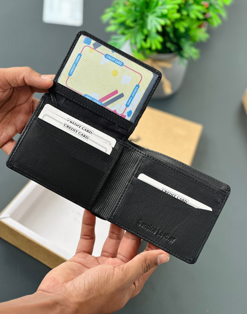 Tavistock leather wallet for Men