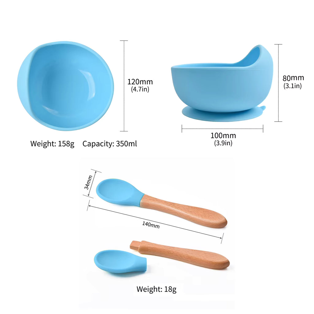 Silicone Baby Bowls