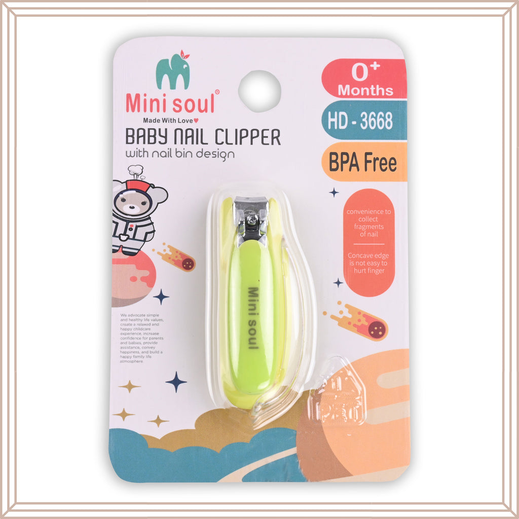 CARTOON BABY NAIL CLIPPER