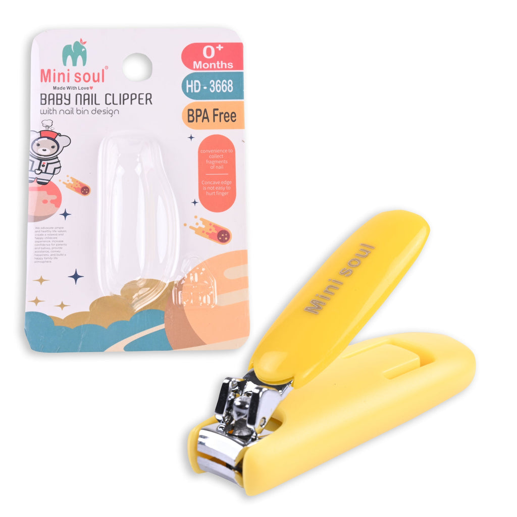 CARTOON BABY NAIL CLIPPER