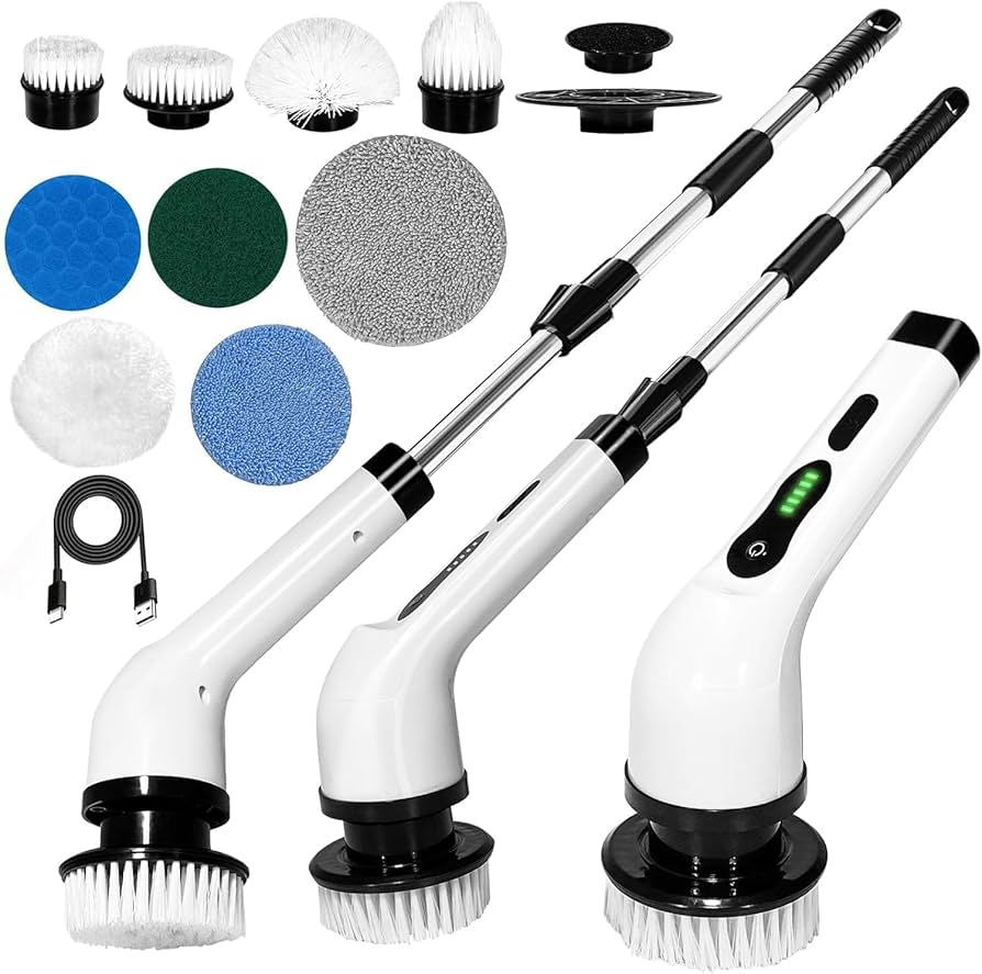 ELECTRIC CLEANING BRUSH