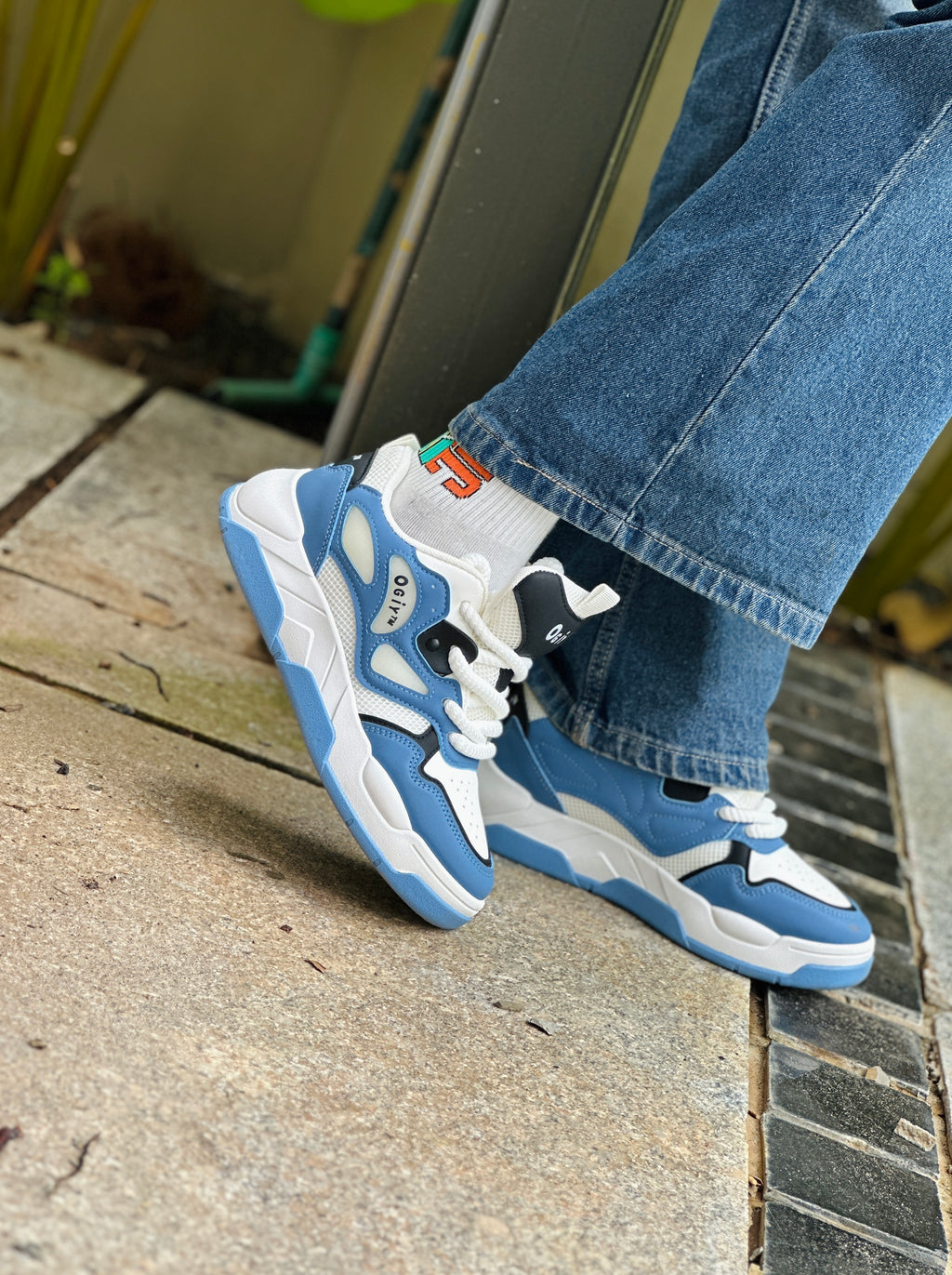 Ogiy Retro Casual Sneaker