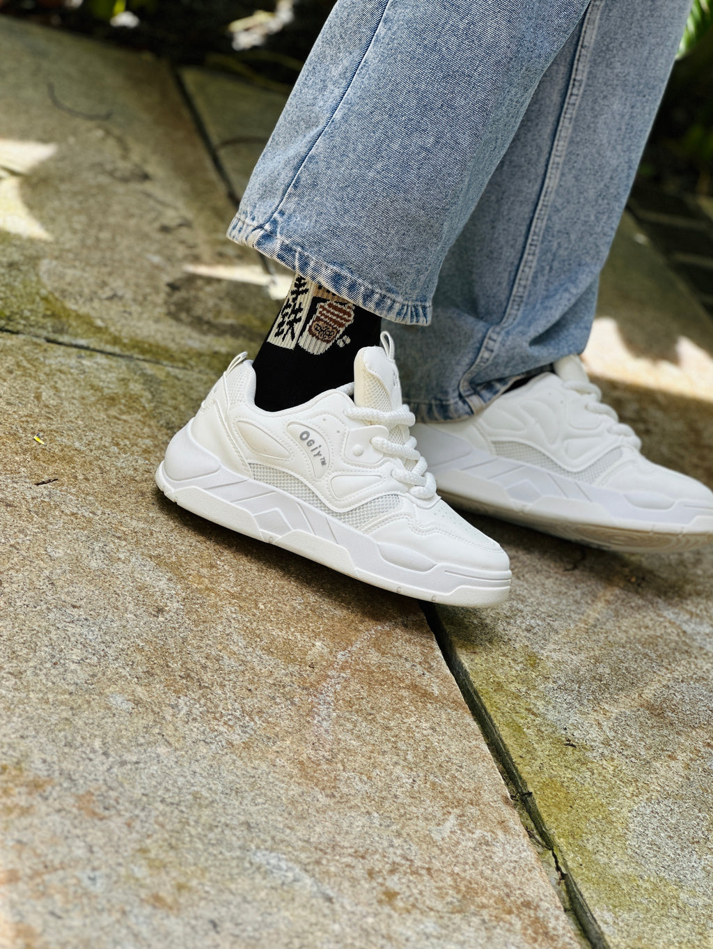 Ogiy Retro Casual Sneaker