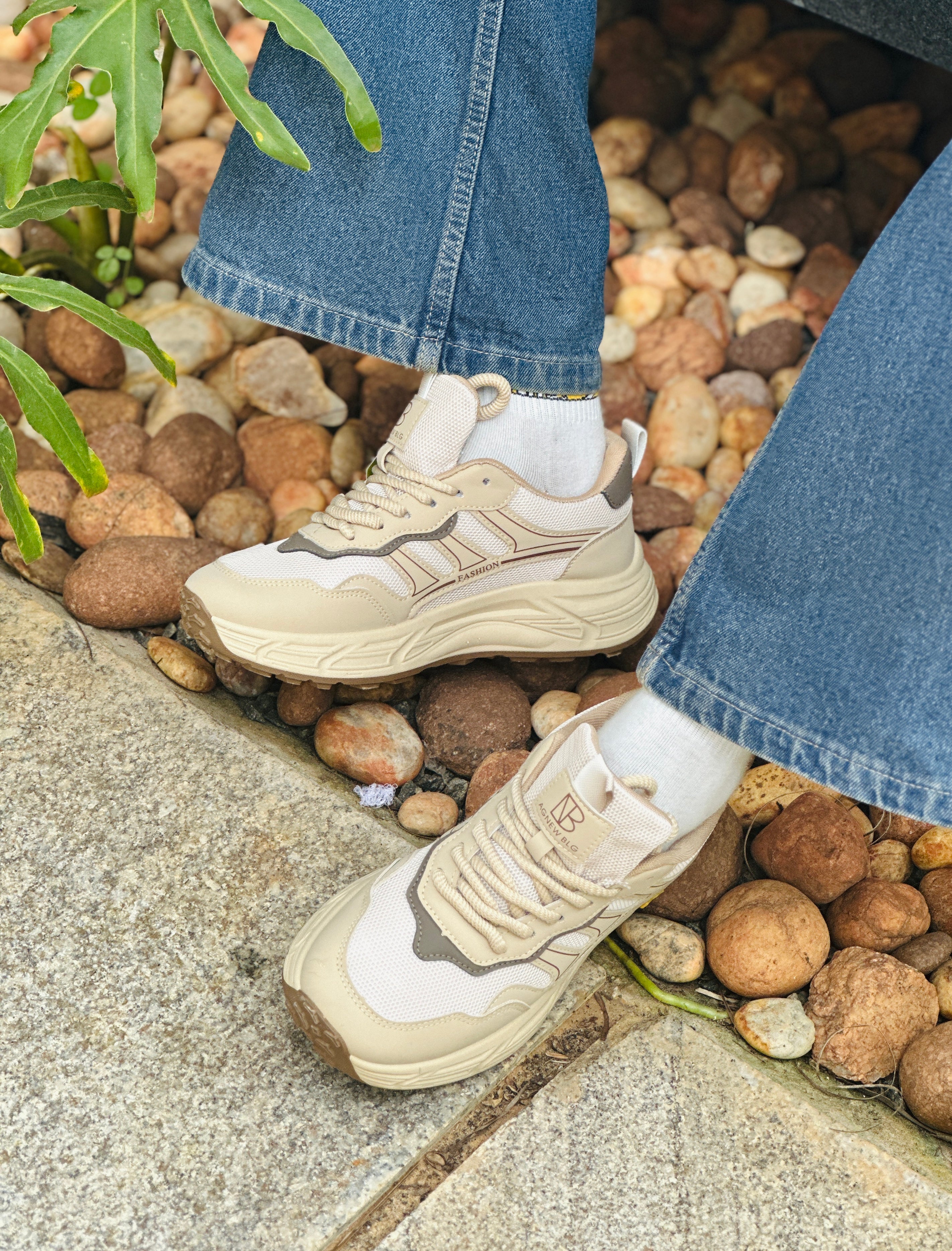 Newrun Elvarin men's sport casual sneakers