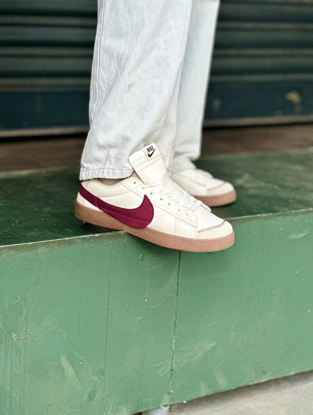 Blazer sneakers