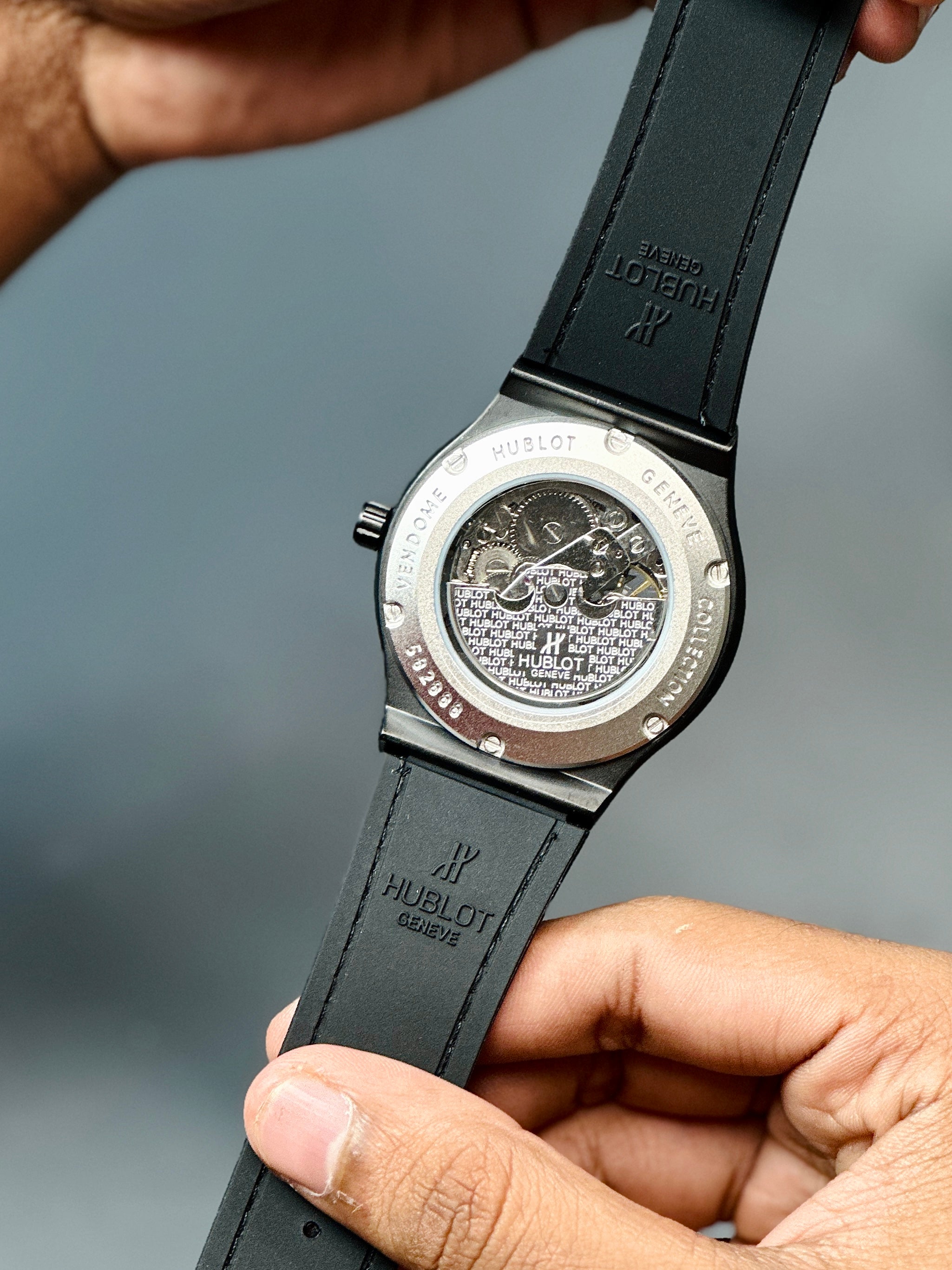 Classy Automatic ( Leather Strap)