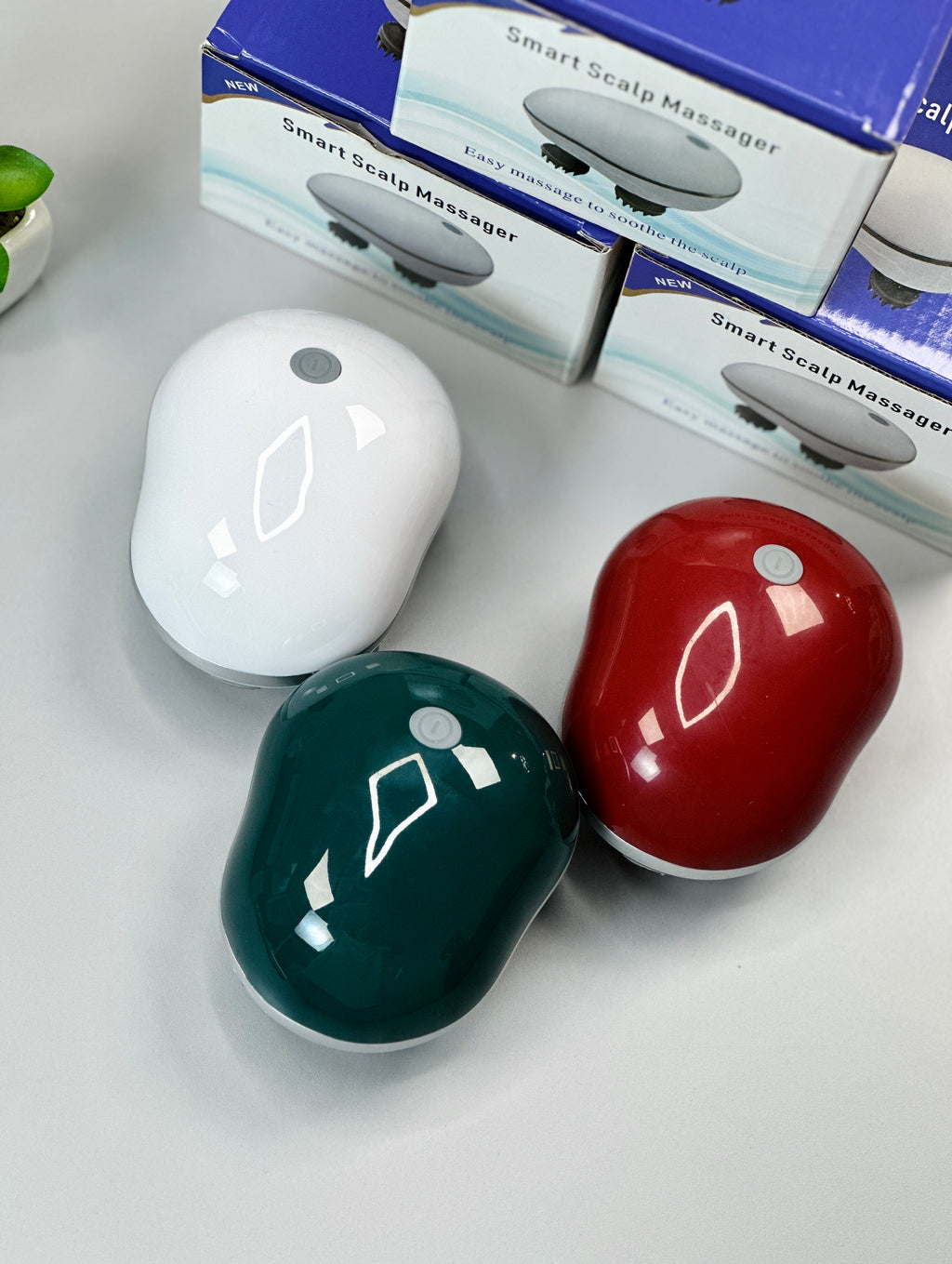 Smart Scalp Massager