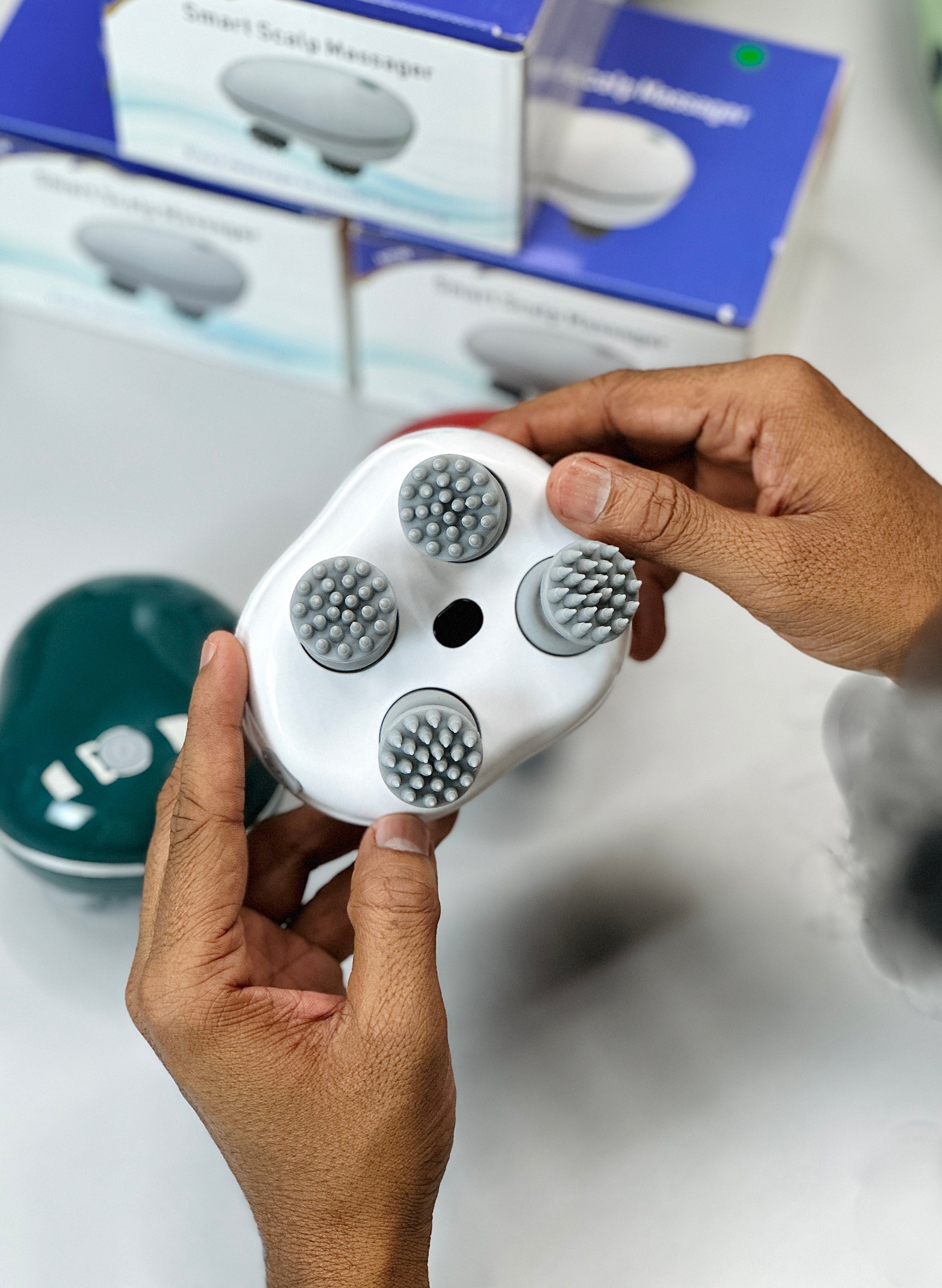 Smart Scalp Massager