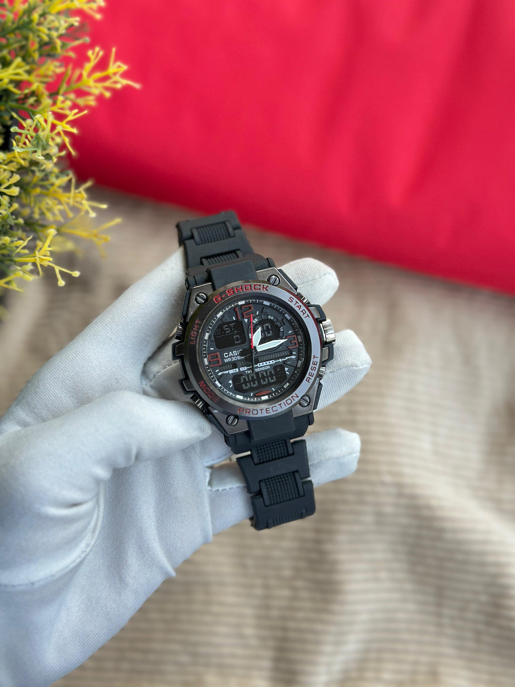 GS- FIBER CHAIN WATCH