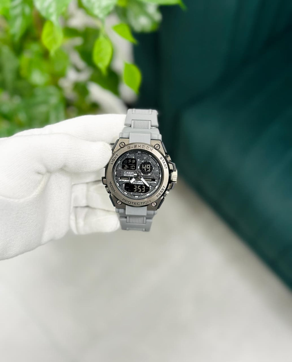 GS- FIBER CHAIN WATCH