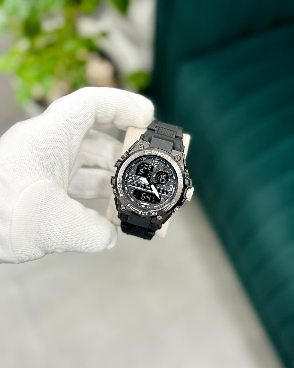 GS- FIBER CHAIN WATCH