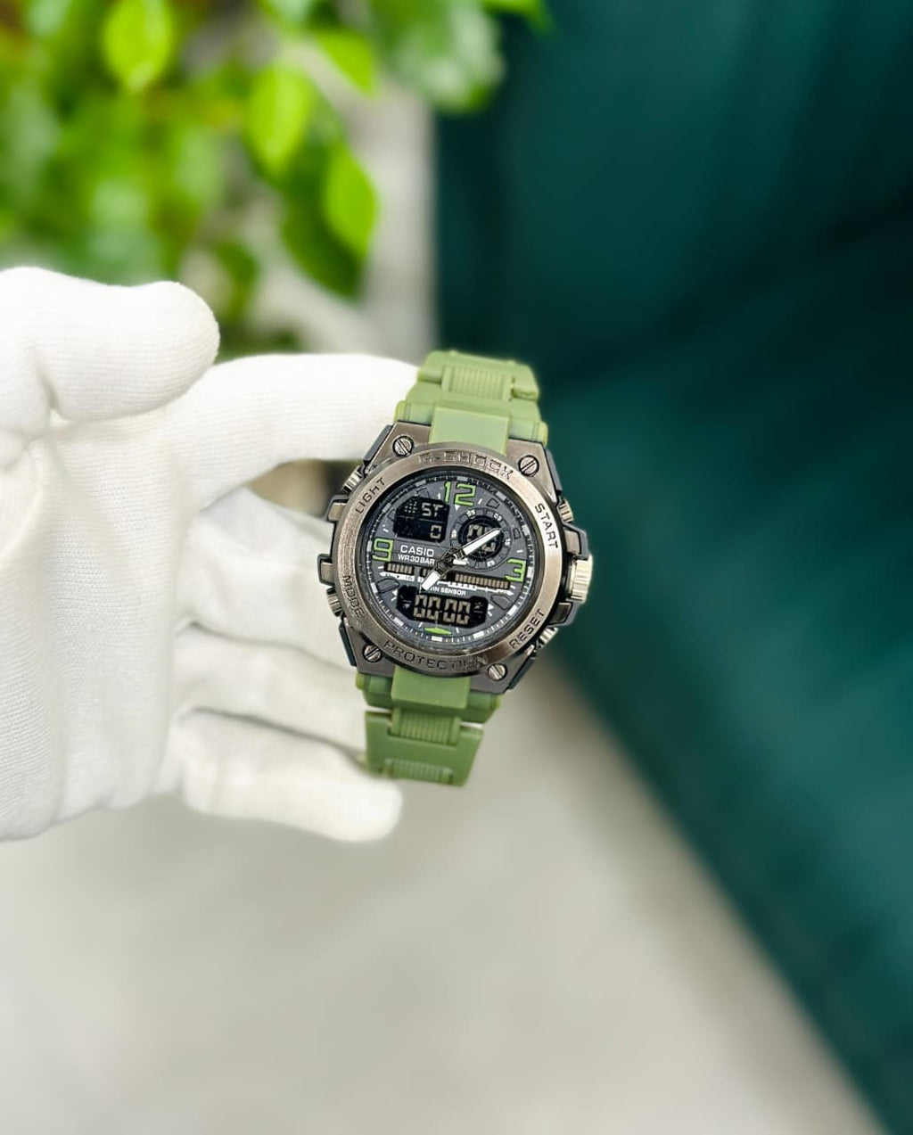 GS- FIBER CHAIN WATCH