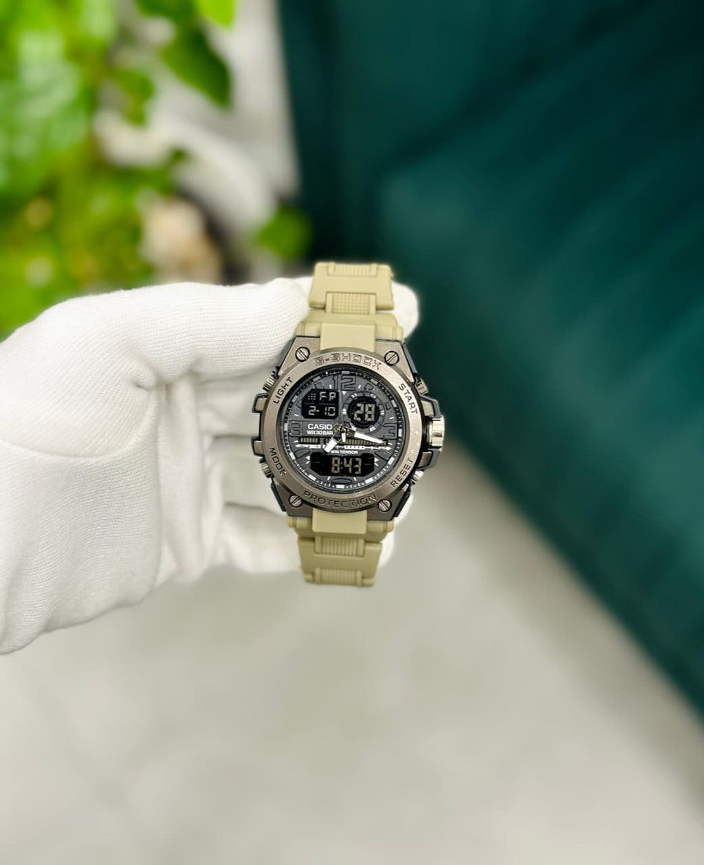 GS- FIBER CHAIN WATCH