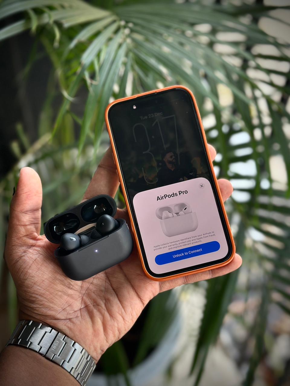 AIRPOD PRO 2ND GEN MATT BLACK