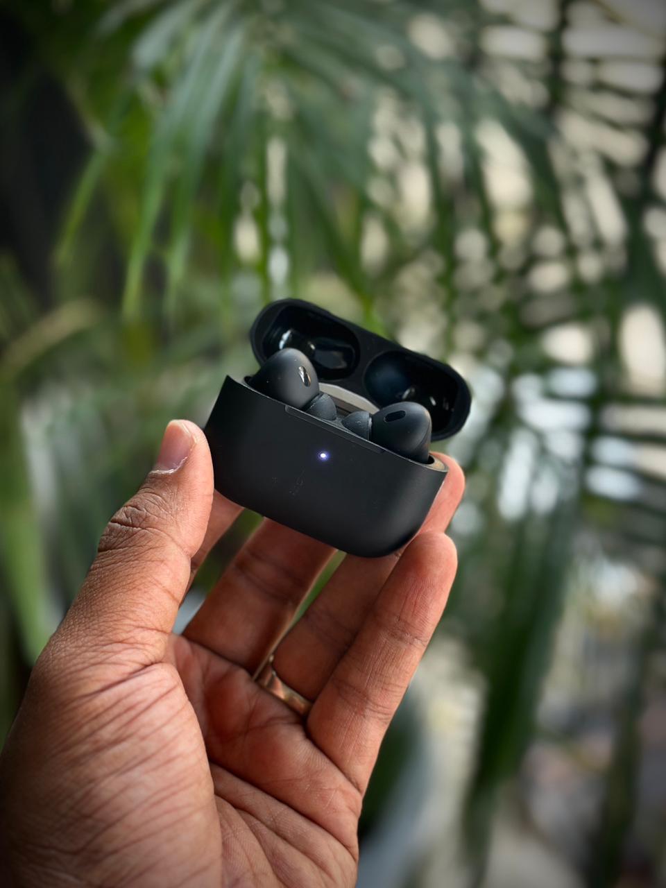 AIRPOD PRO 2ND GEN MATT BLACK
