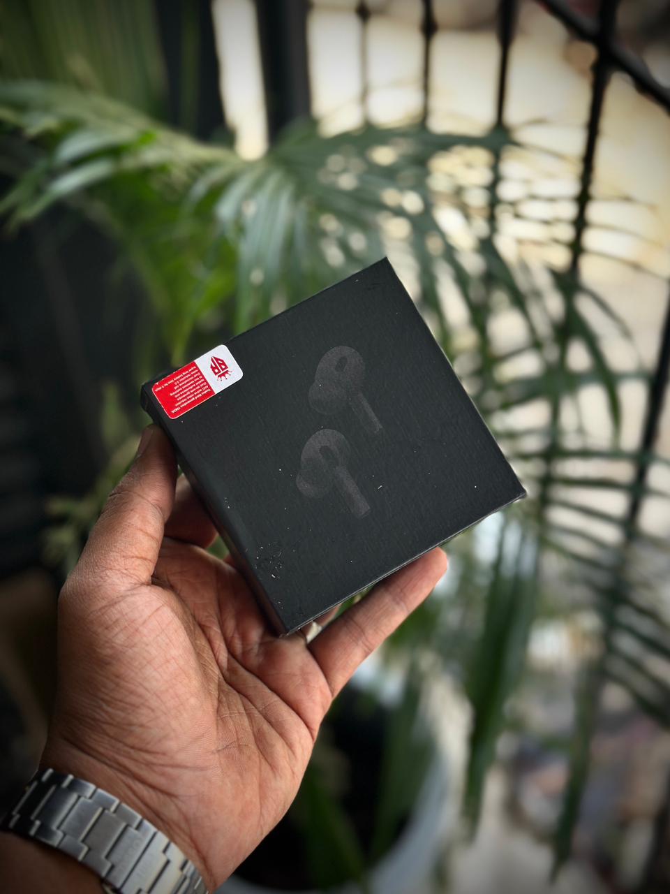 AIRPOD PRO 2ND GEN MATT BLACK