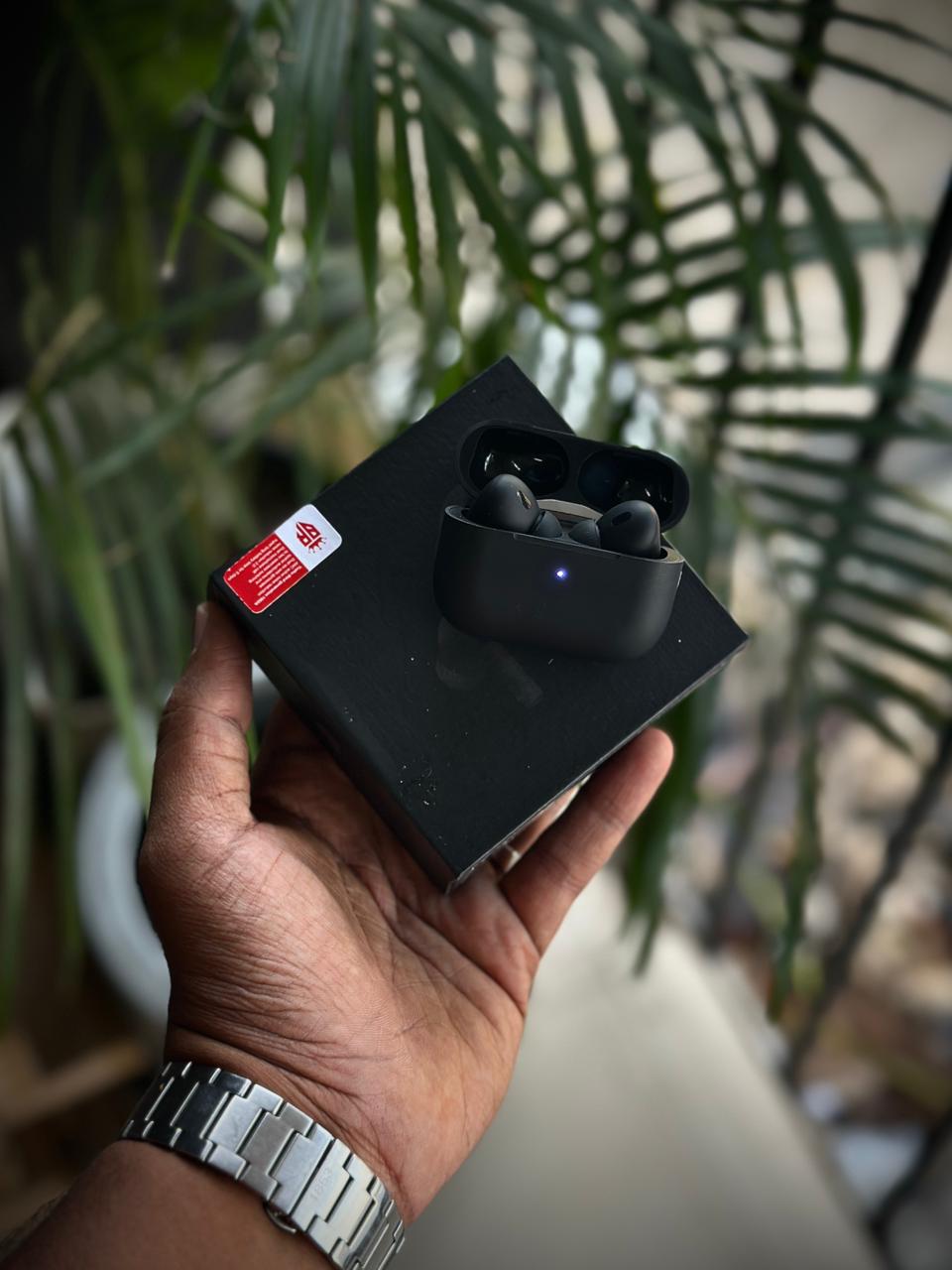 AIRPOD PRO 2ND GEN MATT BLACK