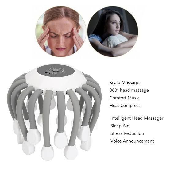 head massager