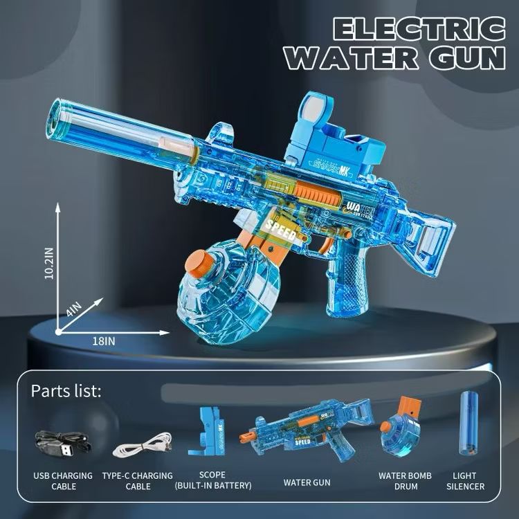 electric water gun