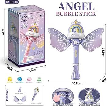angel bubble stick