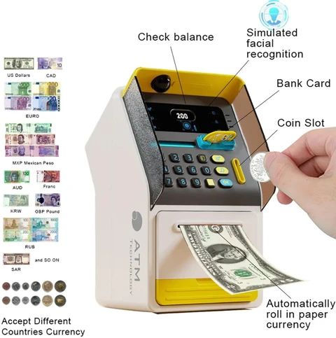 atm piggy bank
