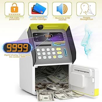 atm piggy bank