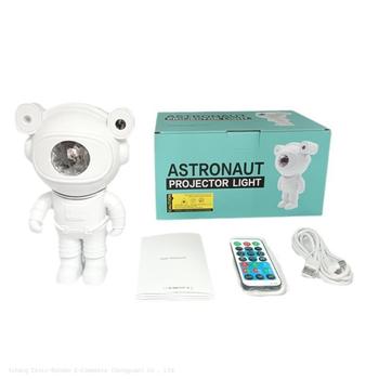 astronaut projector light