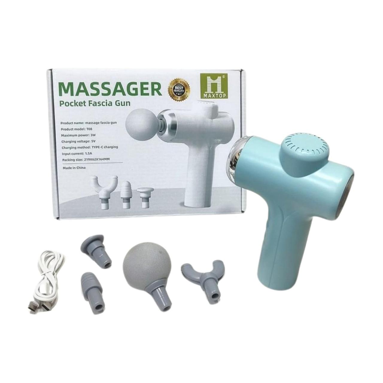 Massager Pocket fascia gun Brand