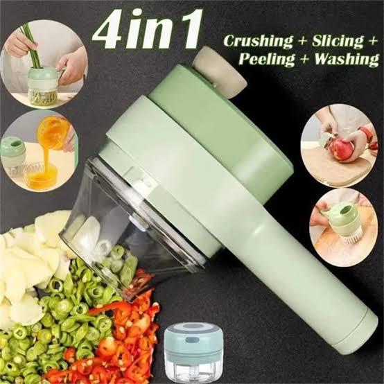 4 in 1 Electric Vegetable Cutter
