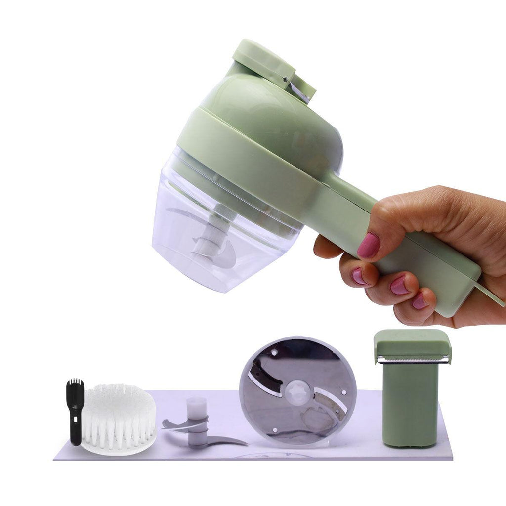 4 in 1 Electric Vegetable Cutter