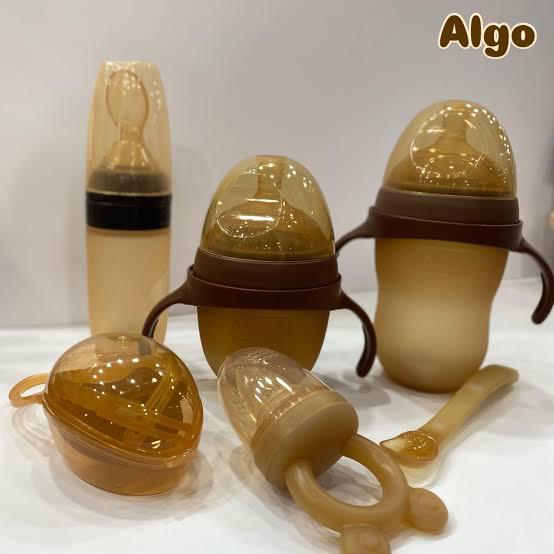 Baby Silicone feeding set