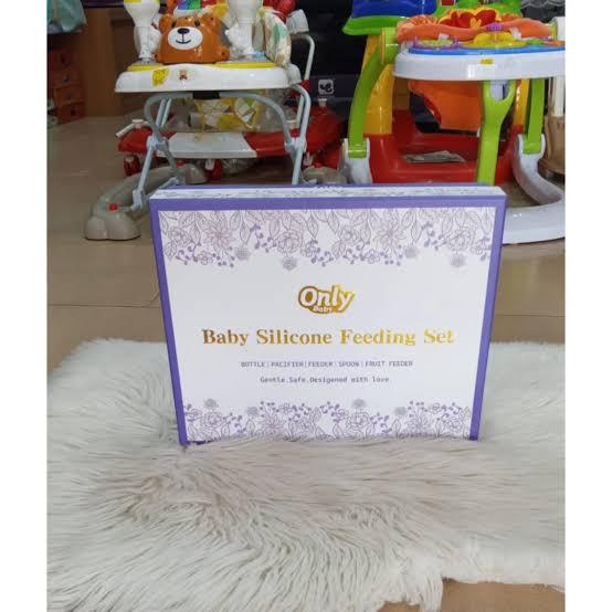 Baby Silicone feeding set